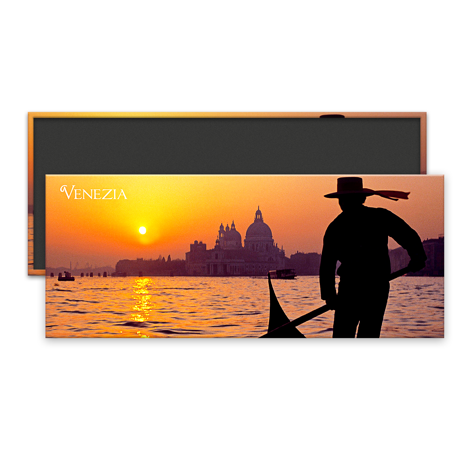 VE M 001 - Venezia, Gondoliere