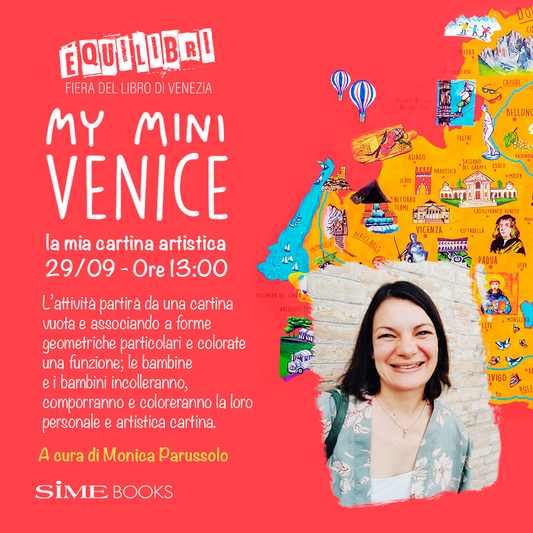 Laboratorio per i più piccoli - Equilibri Venezia 29 settembre ore 13.00