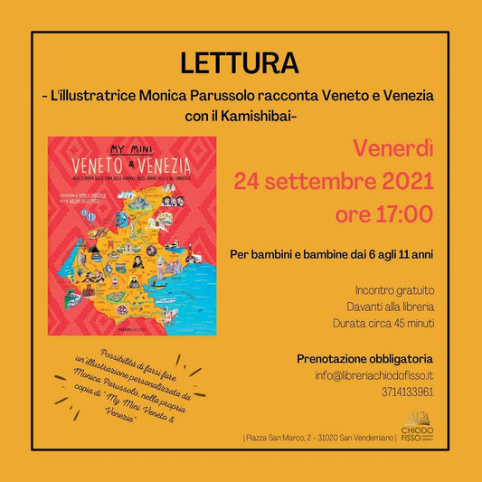 #ilvenetolegge2021 a San Vendemiano /TV - venerdì 24/09/2021 ore 17.00