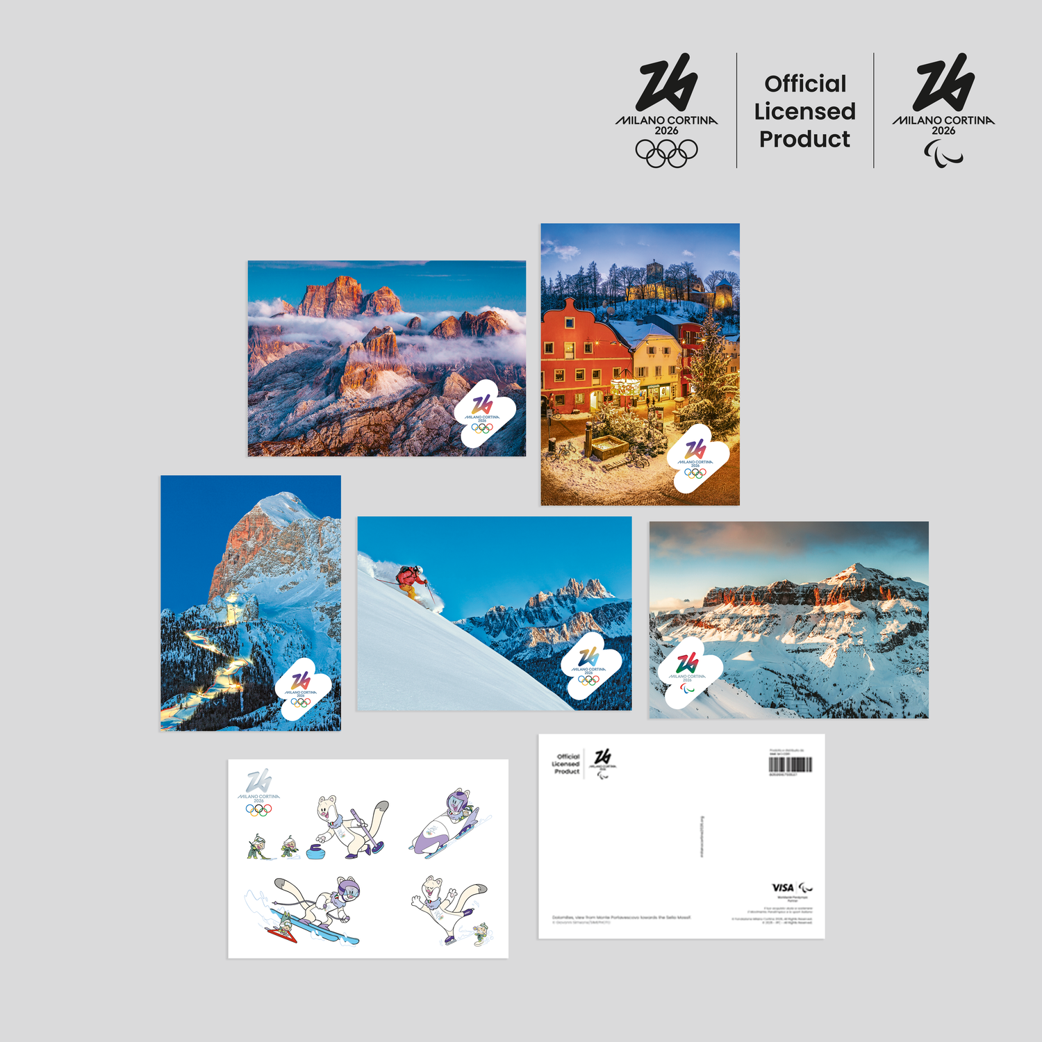 Postcards Milan Cortina 2026 