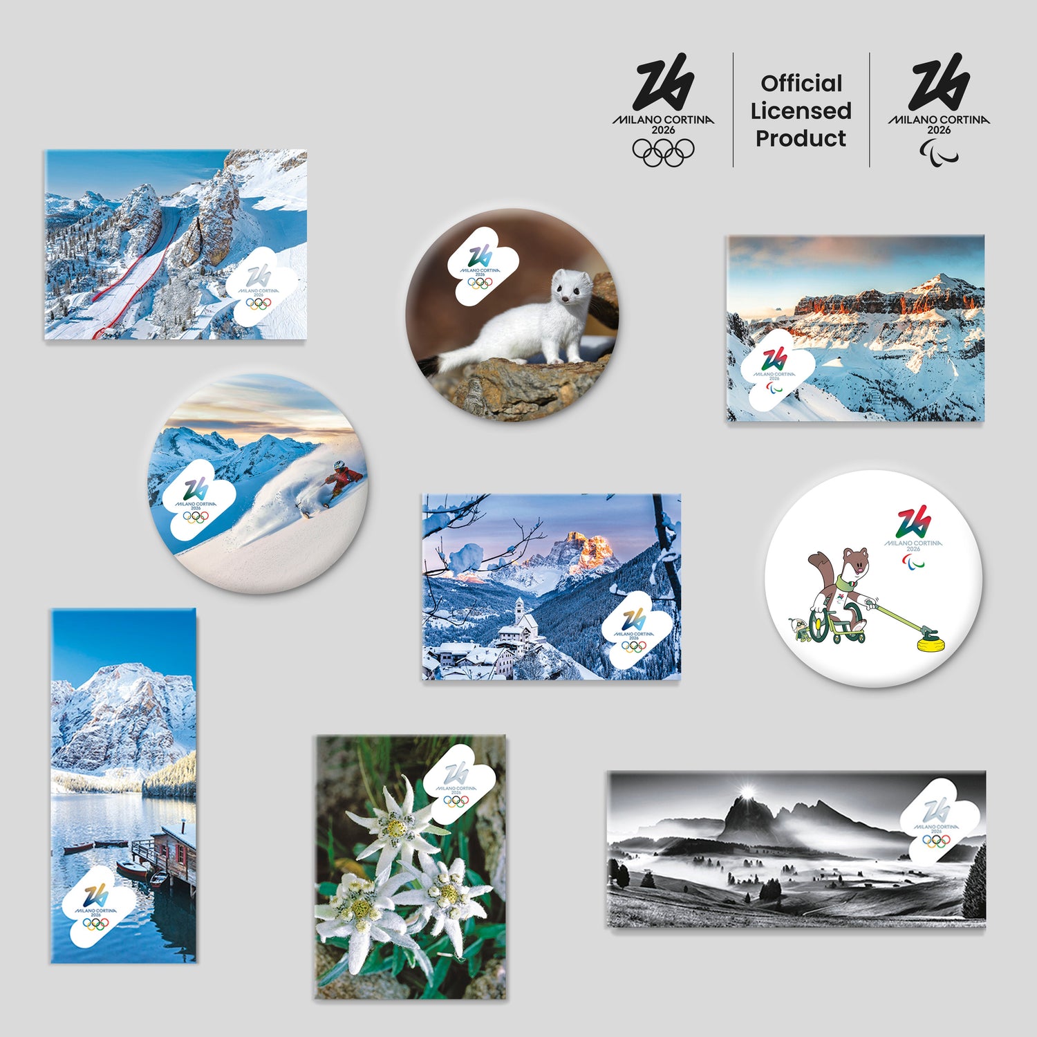 Magnets Milan Cortina 2026 