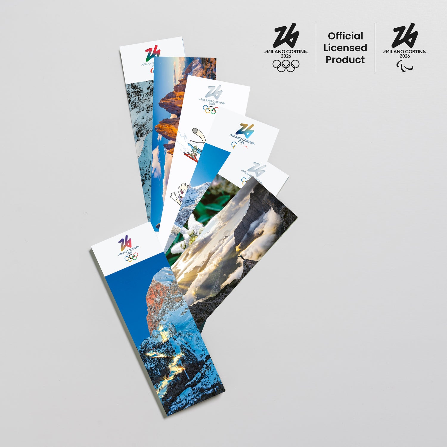 Bookmarks Milan Cortina 2026 