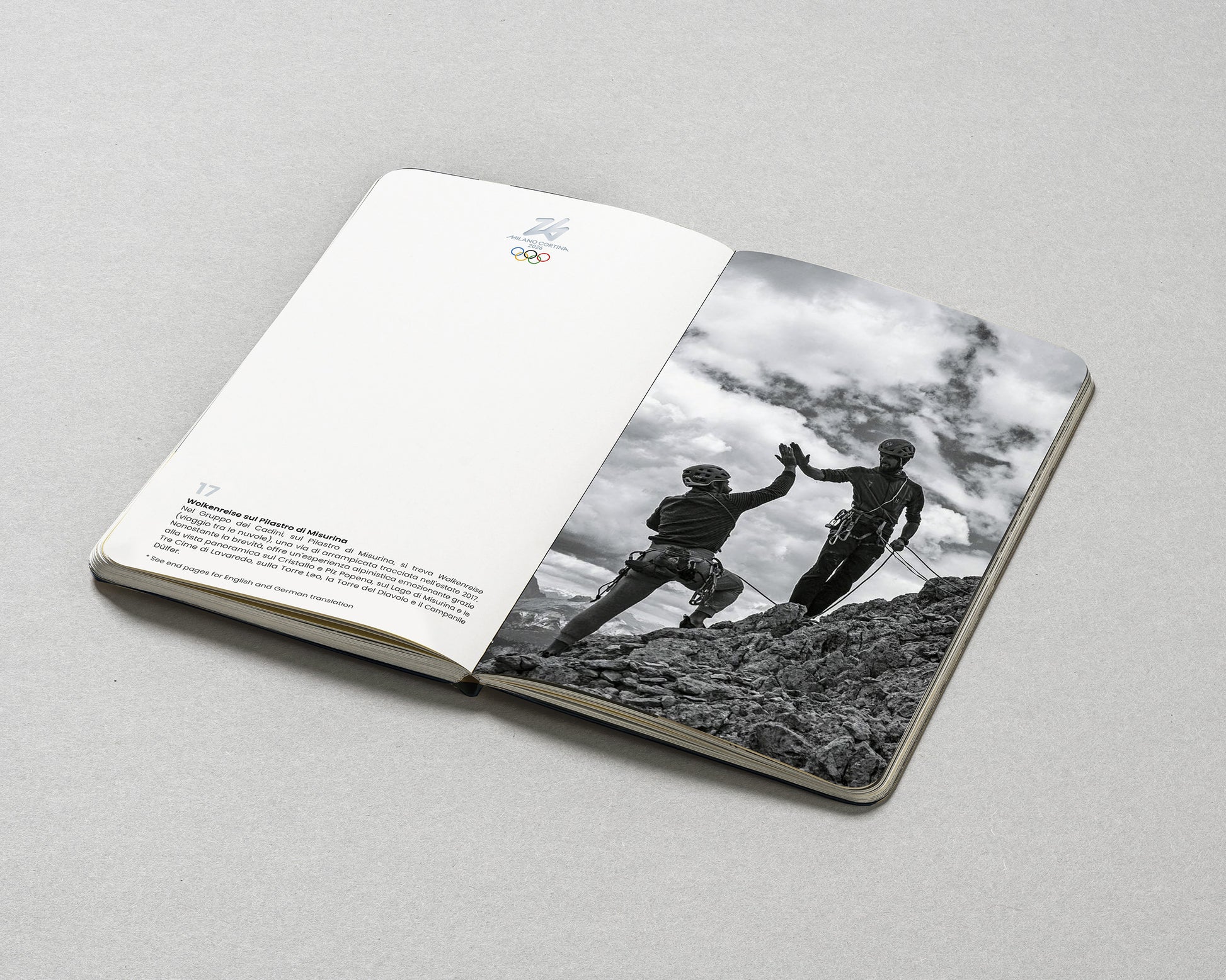 Journal Landcapes Milano Cortina 2026