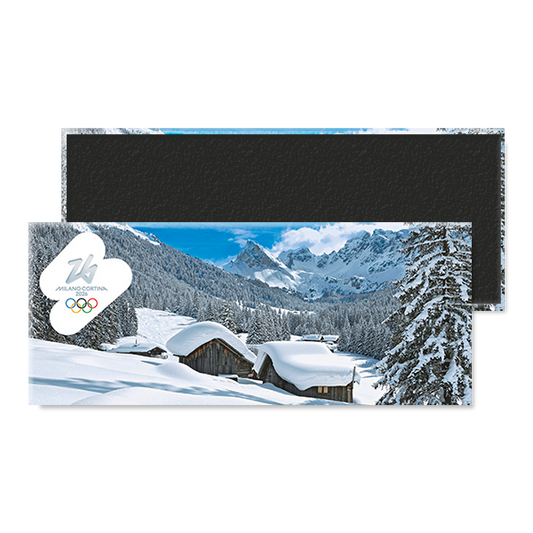 Val di Fassa, Pozza di Fassa - Magnete Giochi Olimpici Invernali