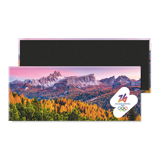 Cortina d’Ampezzo, Croda da Lago - Magnete Giochi Olimpici Invernali