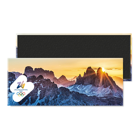 Tre Cime di Lavaredo (Drei Zinnen) - Magnete Giochi Olimpici Invernali