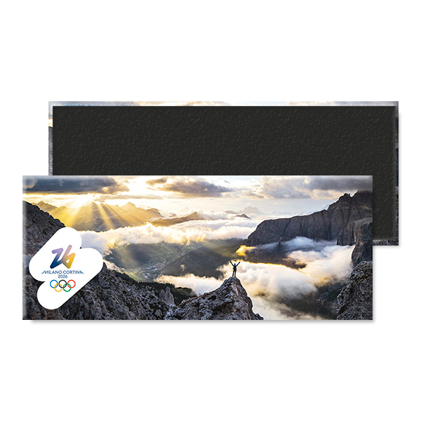 Gran Cir, Passo Gardena - Magnete Giochi Olimpici Invernali