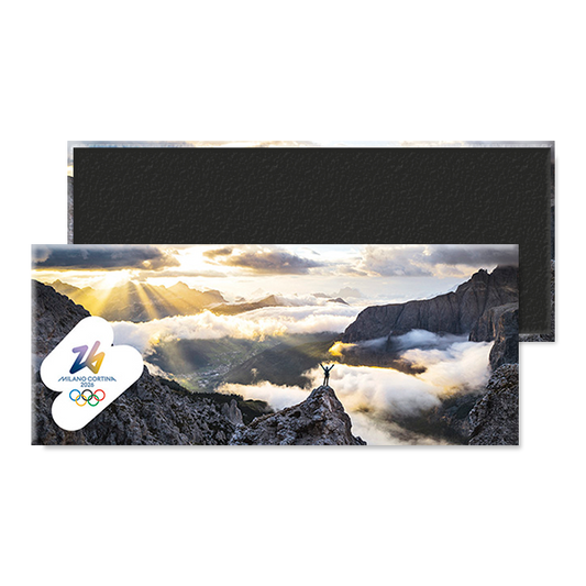Gran Cir, Passo Gardena - Magnete Giochi Olimpici Invernali