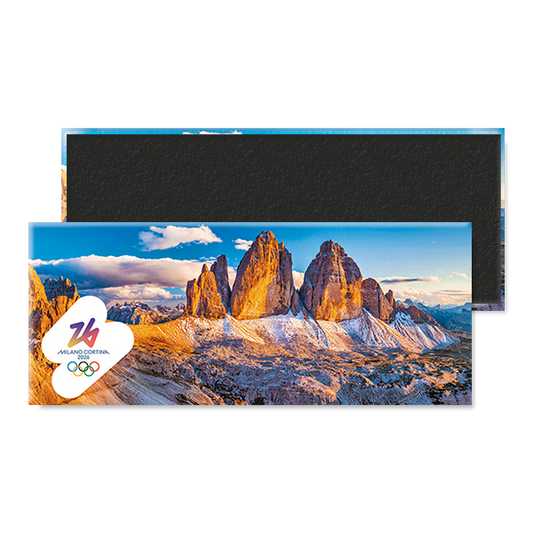 Tre Cime di Lavaredo (Drei Zinnen) - Magnete Giochi Olimpici Invernali