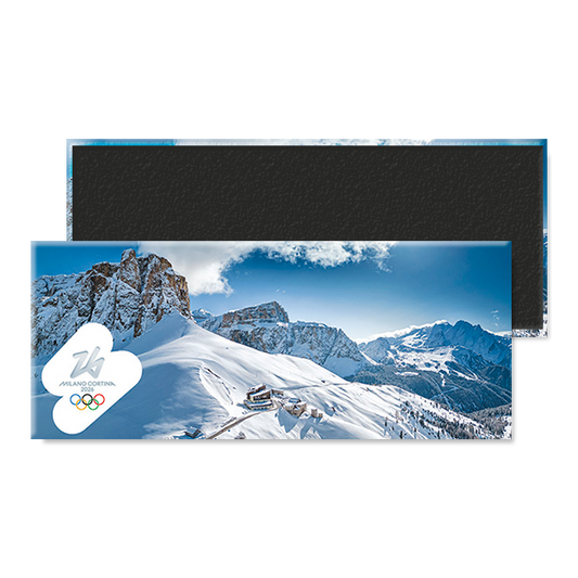 Passo Sella - Magnete Giochi Olimpici Invernali