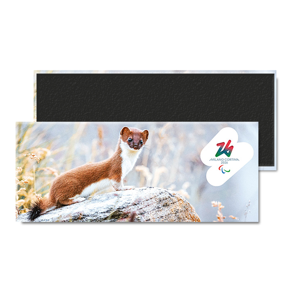 Ermellino - Magnete Giochi Paralimpici Invernali