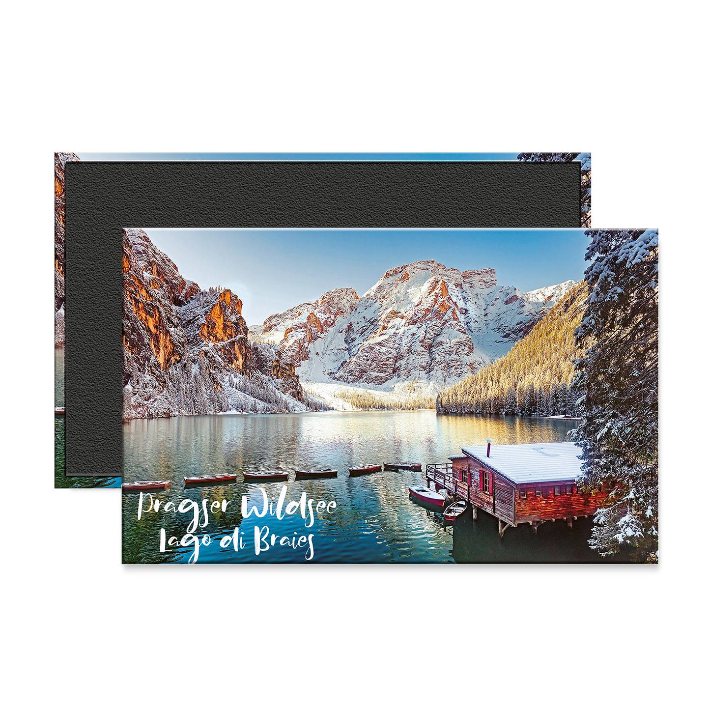 120 M 2027 - Lago di Braies (Pragser Wildsee)