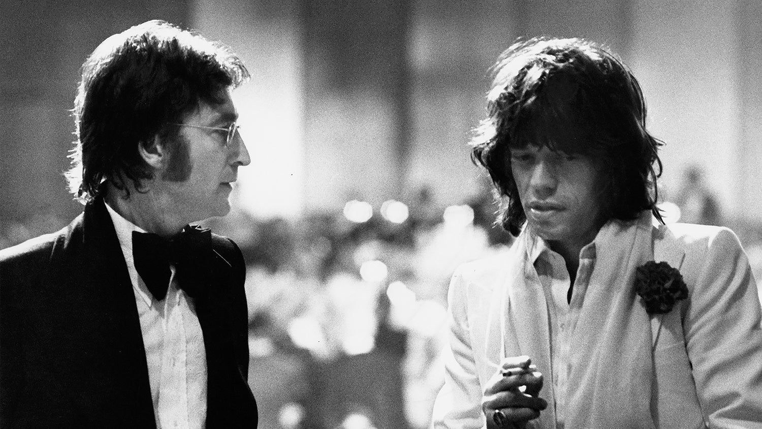 JOHN LENNON e MICK JAGGER - Paparazzo Superstar - Palazzo Sarcinelli - Conegliano, Treviso