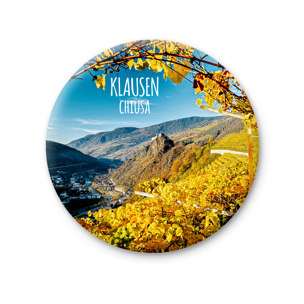 Dolomites - Round Magnet | SIME BOOKS gadget