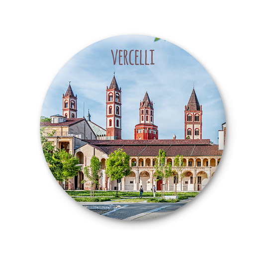 Piemonte, Vercelli, la Basilica di Sant'Andrea