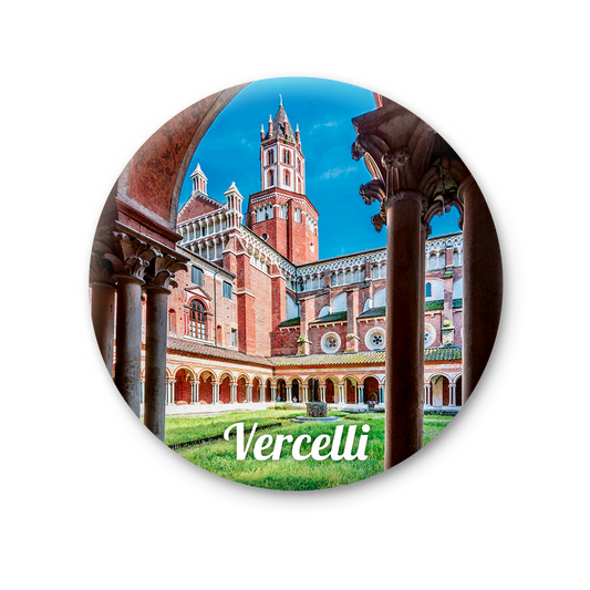 Piemonte, Vercelli, la Basilica di Sant'Andrea