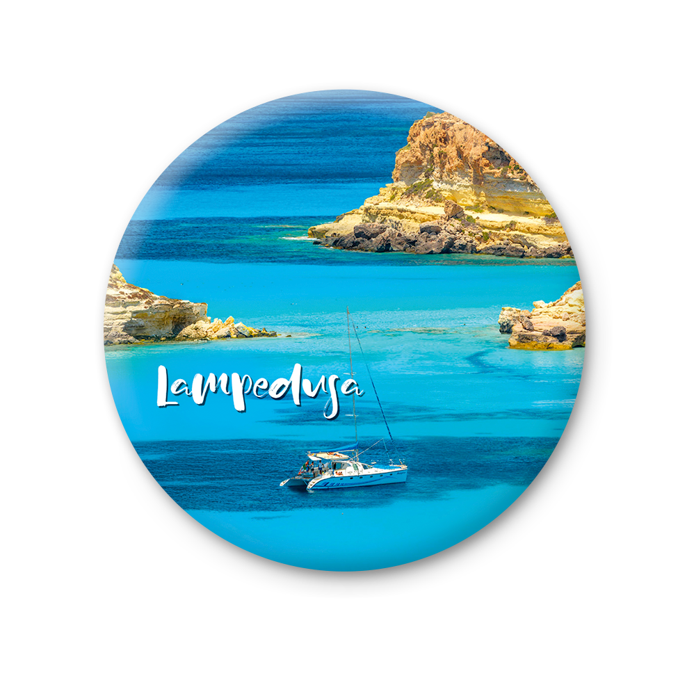 Magnete Fotografico – Sicilia, Agrigento | Ø 75 mm