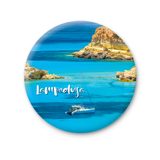 Magnete Fotografico – Sicilia, Agrigento | Ø 75 mm