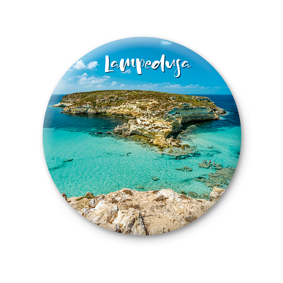 Magnete Fotografico – Sicilia, Agrigento | Ø 75 mm