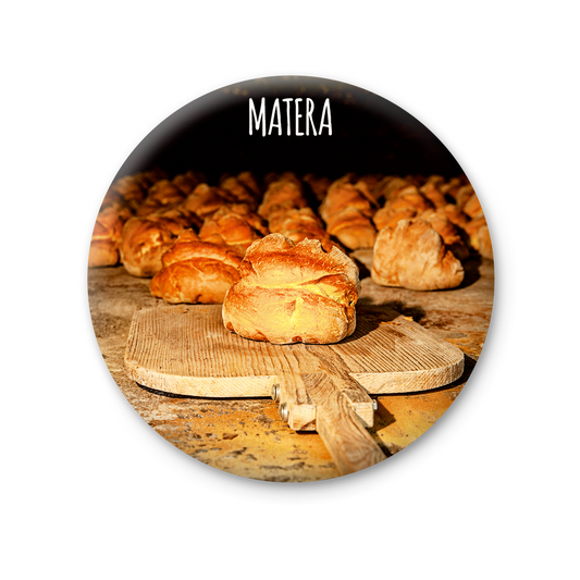 Magnete Fotografico – Basilicata, Matera | Ø 75 mm