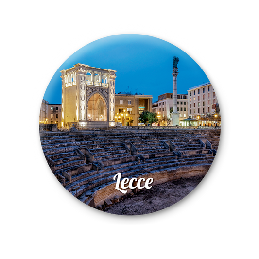 Magnete Fotografico – Puglia, Lecce | Ø 75 mm