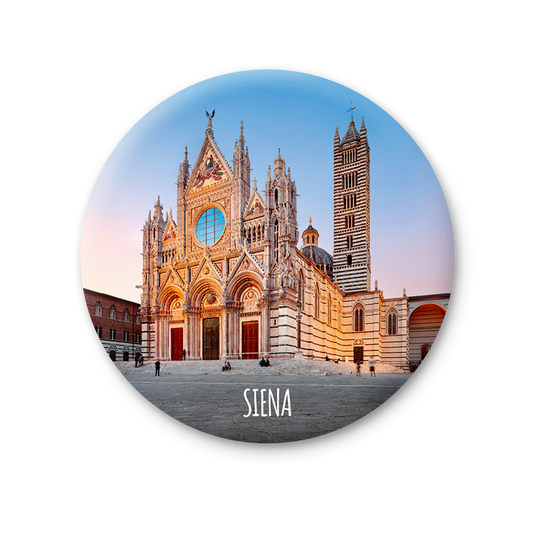Magnete Fotografico – Toscana, Siena | Ø 75 mm