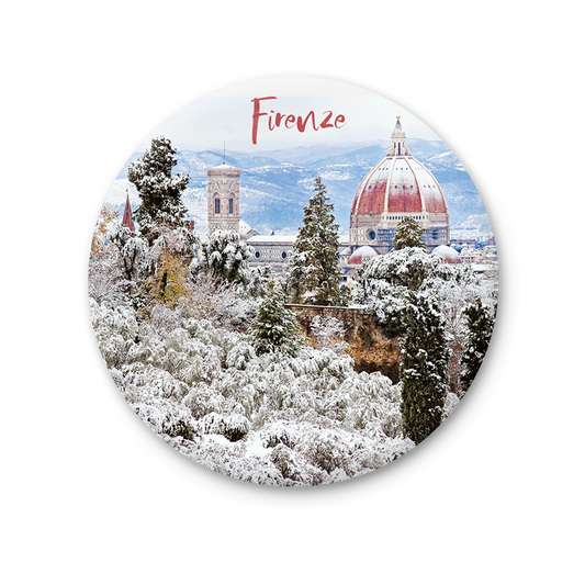 Magnete Fotografico – Toscana, Firenze | Ø 75 mm