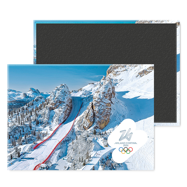 Cortina d’Ampezzo, pista Olympia delle Tofane - Magnete Giochi Olimpici Invernali
