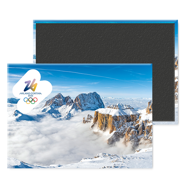 Torri del Sella (Passo Pordoi) - Magnete Giochi Olimpici Invernali