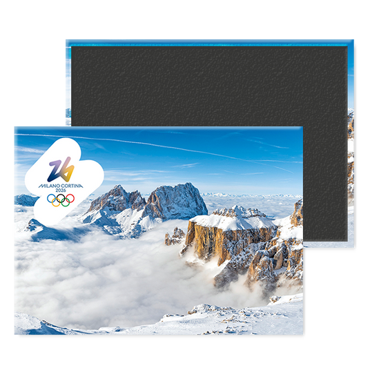 Torri del Sella (Passo Pordoi) - Magnete Giochi Olimpici Invernali