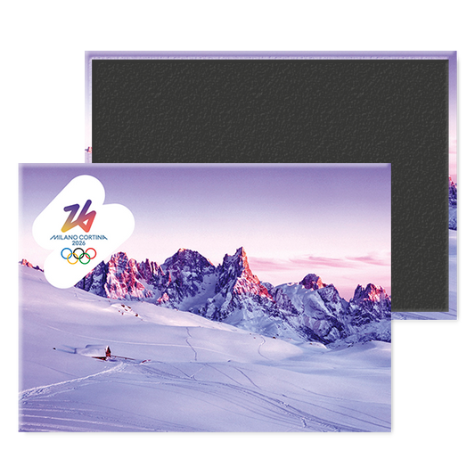 Alpe di Lusia - Magnete Giochi Olimpici Invernali