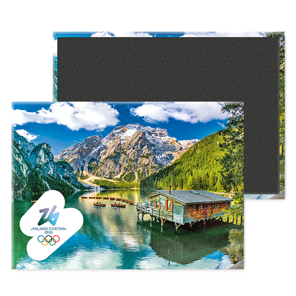 Lago di Braies - Magnete Giochi Olimpici Invernali