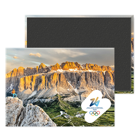 Gruppo del Sella - Magnete Giochi Olimpici Invernali