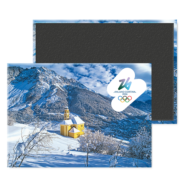 Bormio - Magnete Giochi Olimpici Invernali