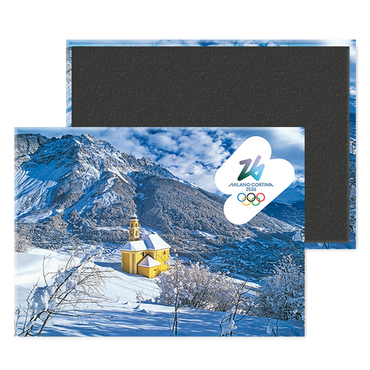 Bormio - Magnete Giochi Olimpici Invernali