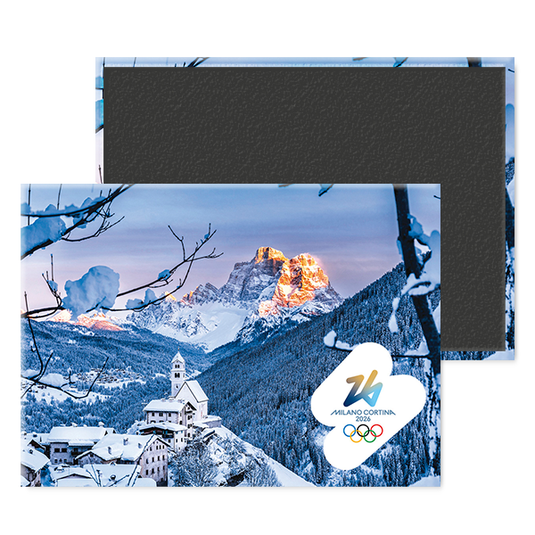 Val Fiorentina - Magnete Giochi Olimpici Invernali