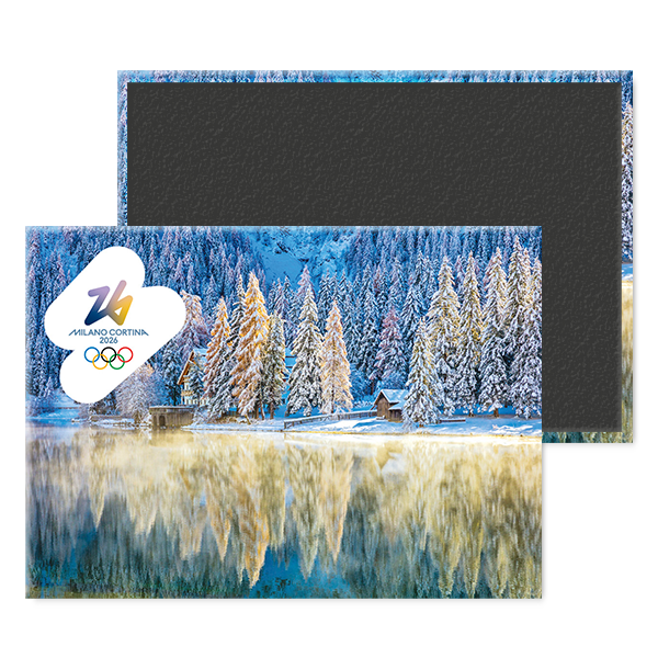 Antholz see (Lago di Anterselva) - Magnete Giochi Olimpici Invernali
