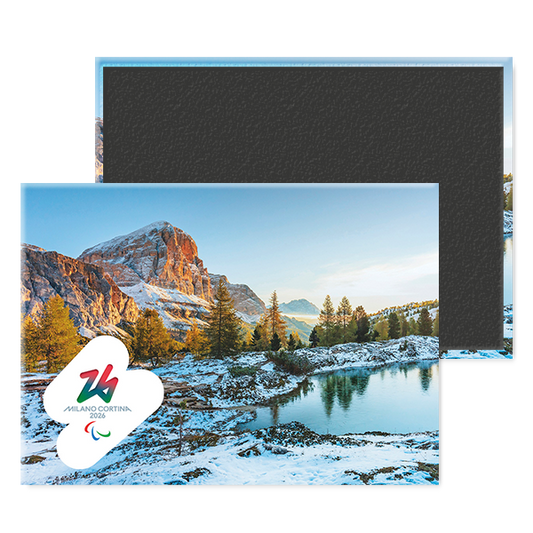 Cortina d'Ampezzo - Magnete Giochi Paralimpici Invernali