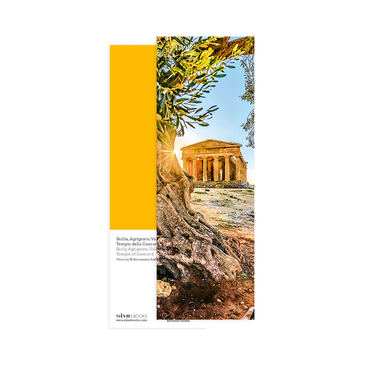 Segnalibro Tempio della Concordia – Valle dei Templi