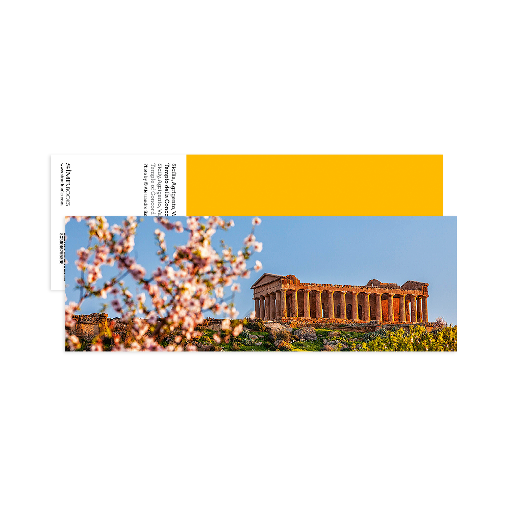 Segnalibro Tempio della Concordia – Valle dei Templi