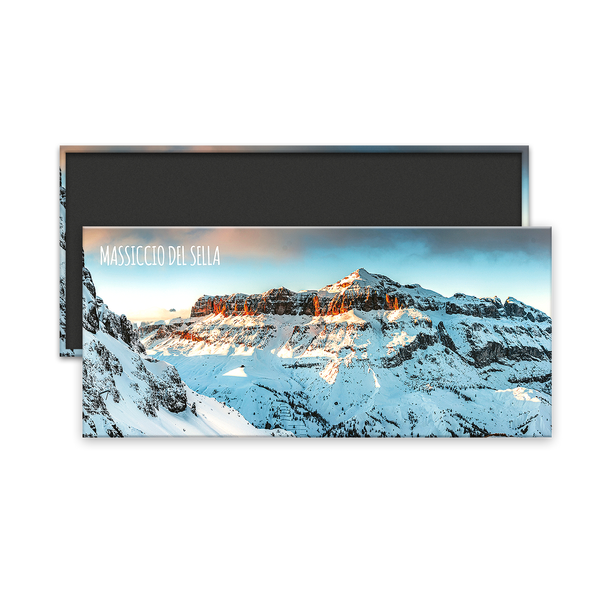 Calamita panoramica - Veneto, Passo Pordoi e Massiccio del Sella