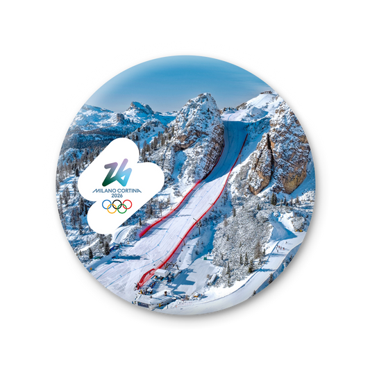 Cortina d’Ampezzo, pista Olympia delle Tofane - Magnete Giochi Olimpici Invernali