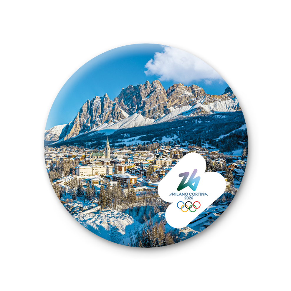 Cortina d’Ampezzo - Magnete Giochi Olimpici Invernali
