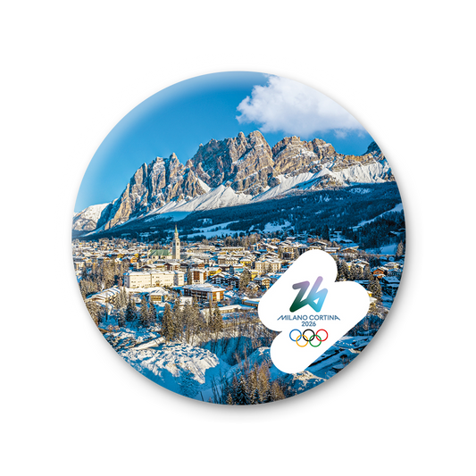 Cortina d’Ampezzo - Magnete Giochi Olimpici Invernali