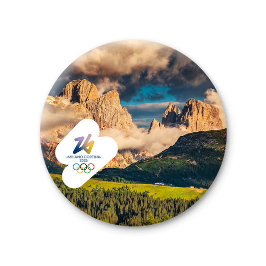 Pale di San Martino - Magnete Giochi Olimpici Invernali