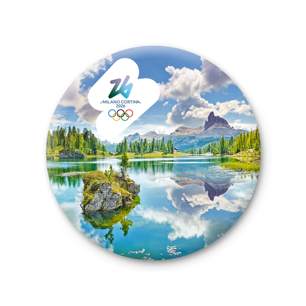 Lago di Federa - Magnete Giochi Olimpici Invernali