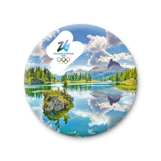 Lago di Federa - Magnete Giochi Olimpici Invernali