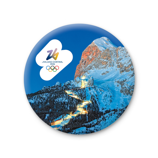 Cortina d’Ampezzo, pista Olympia delle Tofane - Magnete Giochi Olimpici Invernali