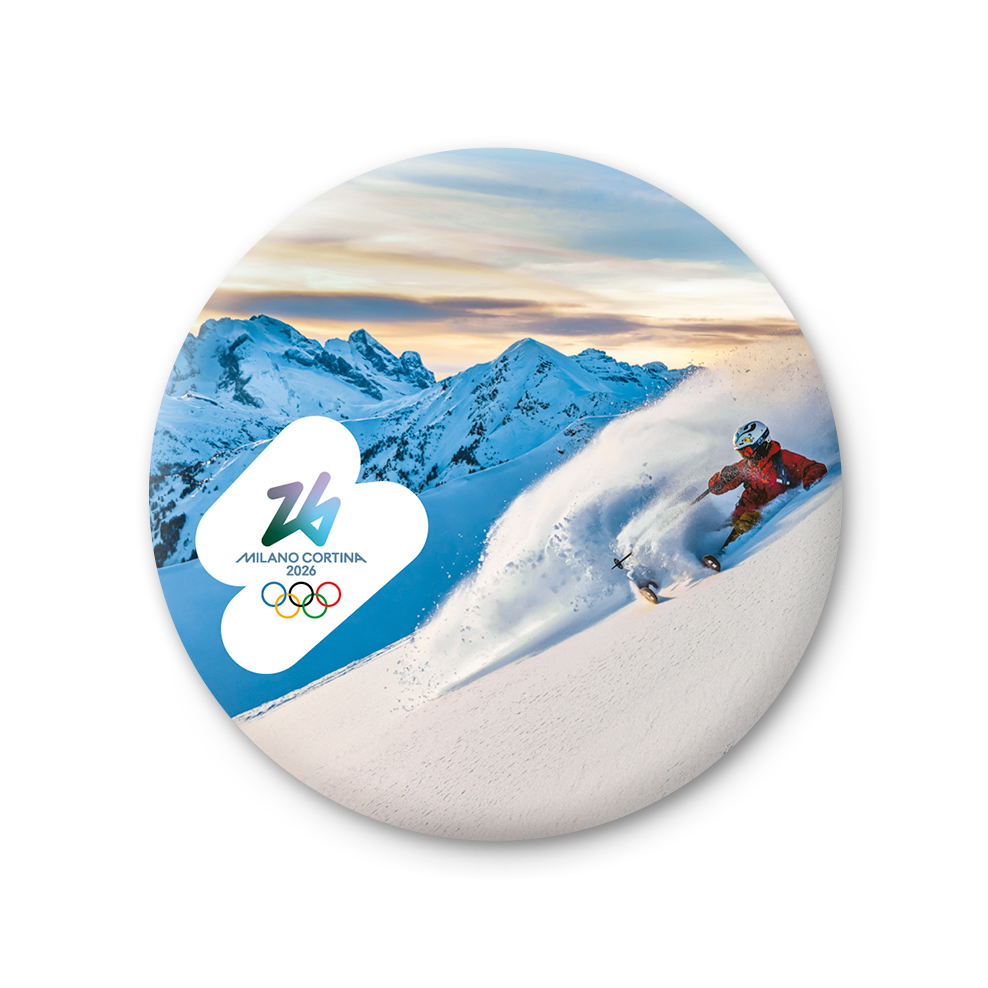 Passo Giau - Magnete Giochi Olimpici Invernali