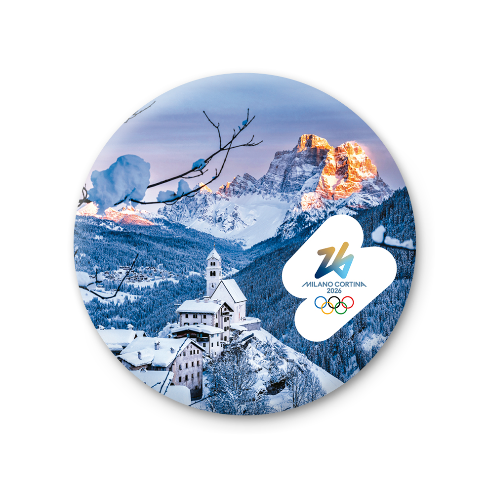 Val Fiorentina - Magnete Giochi Olimpici Invernali